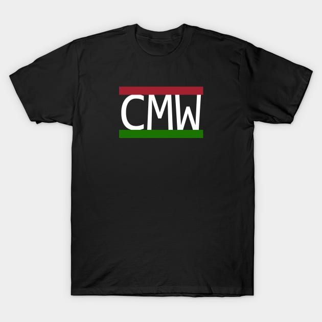 CMWht T-Shirt by undergroundART